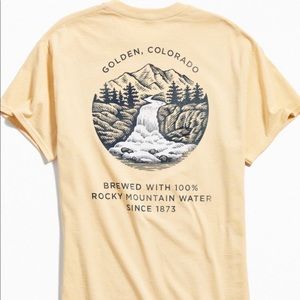 Urban Outfitters Coors Banquet T-shirt
